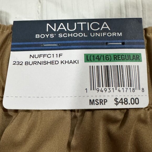 NWT Boys School Uniform Jogger Pants - Picture 9 of 9